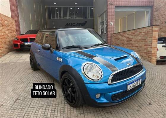MINI COOPER 1.6 S 16V TURBO GASOLINA 2P AUTOMÁTICO